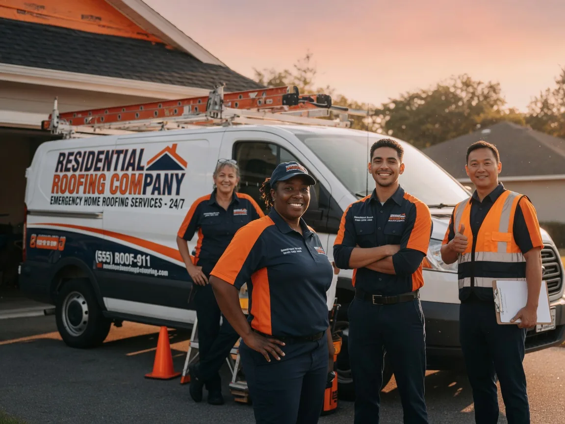 Emergency Roof Repair company in Mission, SD