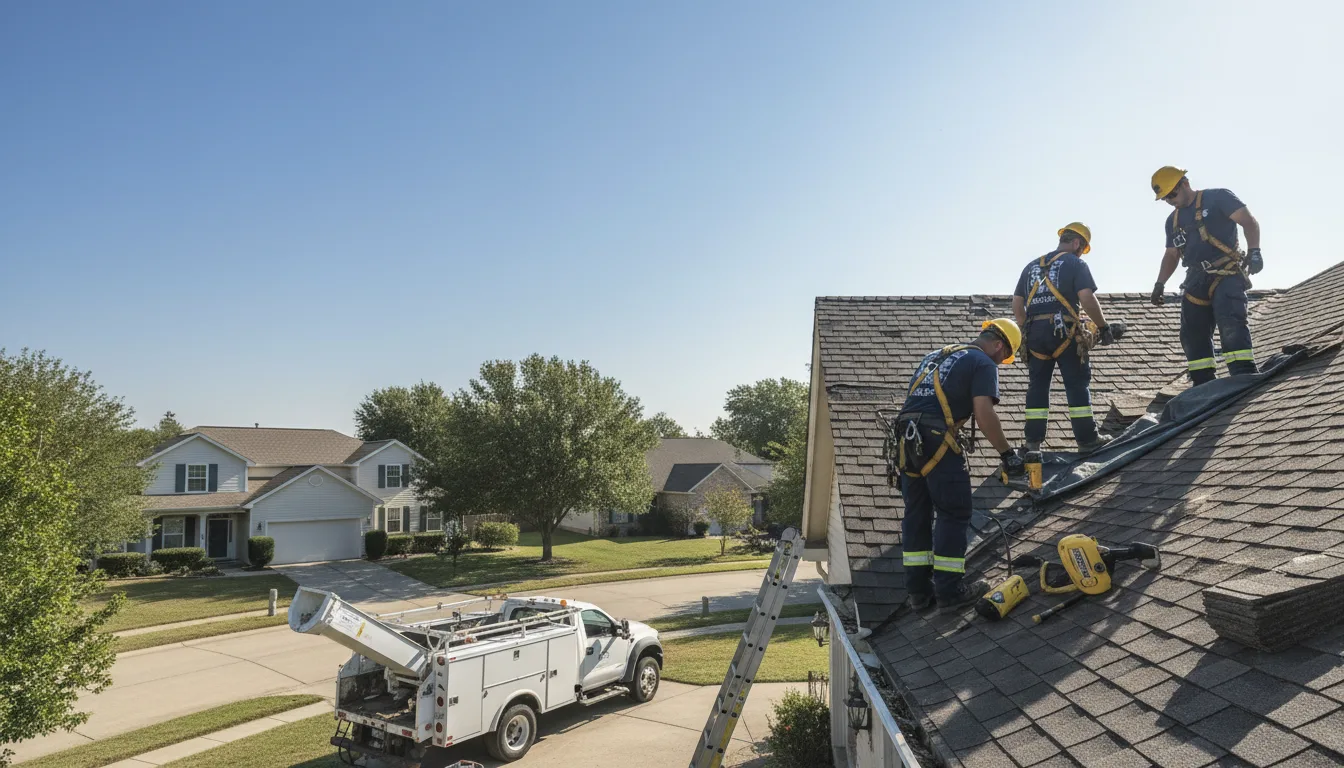 Emergency Roof Repair in Mission, SD near me